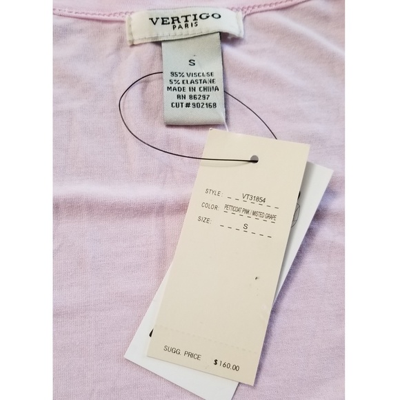 Vertigo Paris Pink Ombre Multi-Wear Cardigan - Picture 2 of 6